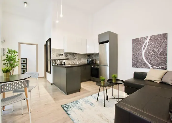 Standard By Hi5 - Rakoczi Ut 23 Apartmán
