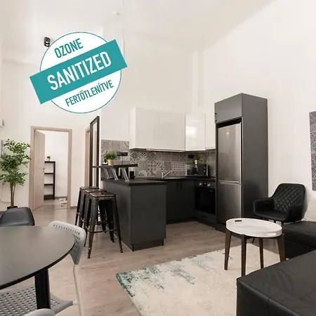 Standard By Hi5 - Rakoczi Ut 23 Apartment Budapest