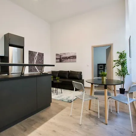 Standard By Hi5 - Rakoczi Ut 23 Apartment Budapest